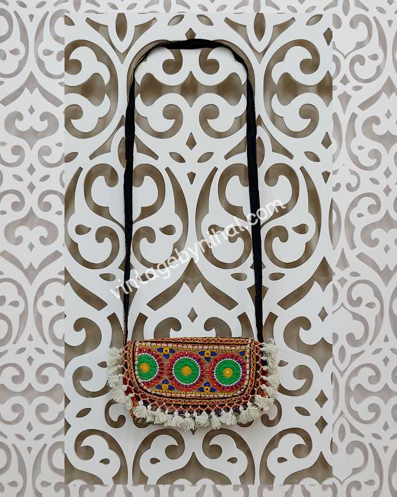 Clutch Purse Handmade Banjara Patchwork 7